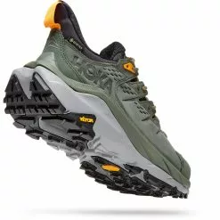 HOKA ONE ONE M KAHA 2 LOW GORE-TEX THYME/RADIANT YELLOW 23 -Hoka Negozio 9 111133 m kaha 2 low gtx thyme radiant yellow 1123190 tryl 05