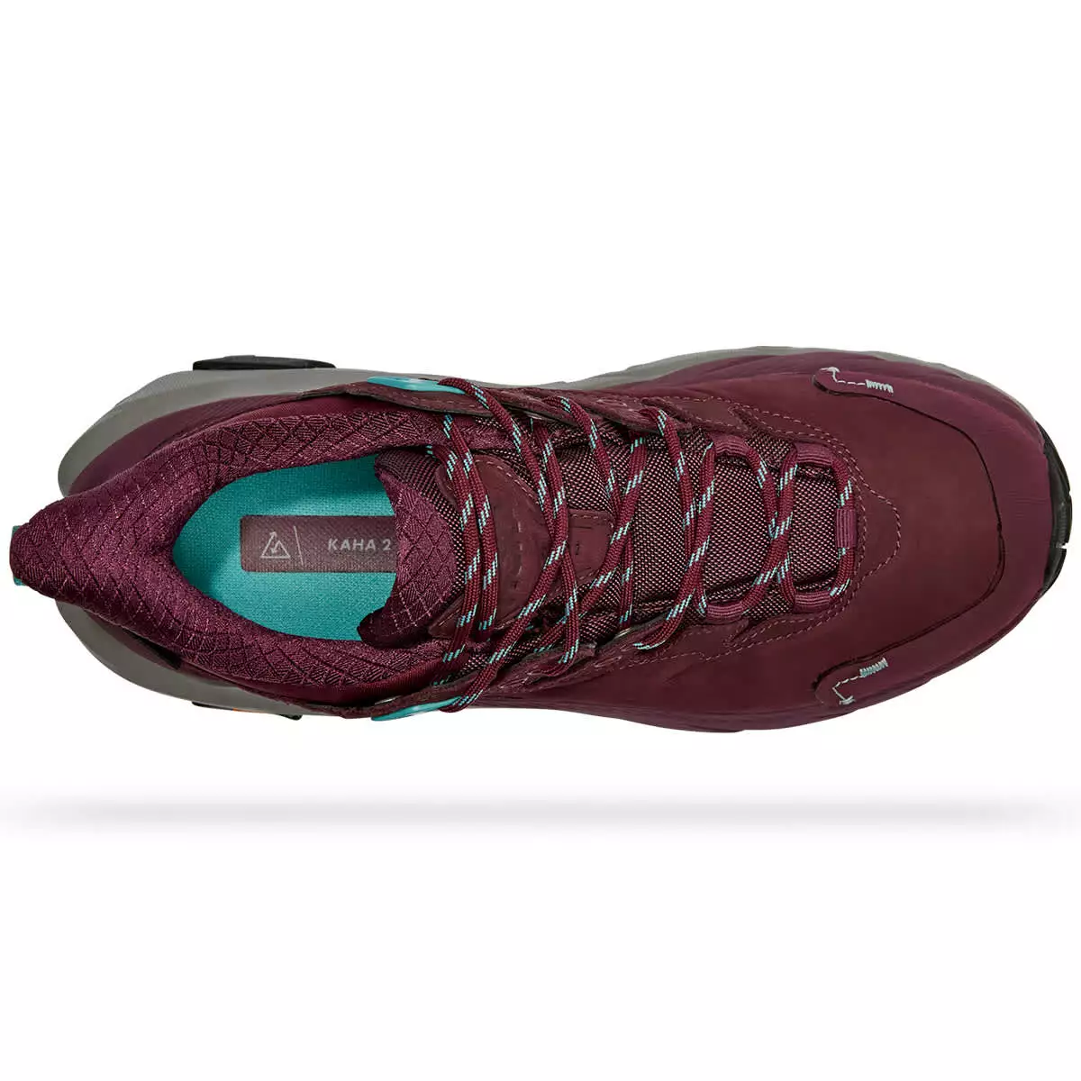HOKA ONE ONE W KAHA 2 LOW GORE-TEX GRAPE WINE/COASTAL SHADE 23 6 HOKA ONE ONE W KAHA 2 LOW GORE-TEX GRAPE WINE/COASTAL SHADE 23 - immagine 4