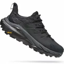 HOKA ONE ONE M KAHA 2 LOW GORE-TEX BLACK/BLACK 23 -Hoka Negozio 9 111735 m kaha 2 low gtx black black 1123190 bblc 03
