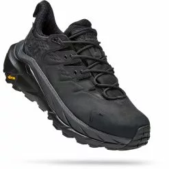 HOKA ONE ONE M KAHA 2 LOW GORE-TEX BLACK/BLACK 23 -Hoka Negozio 9 111735 m kaha 2 low gtx black black 1123190 bblc 04