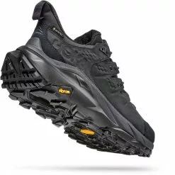 HOKA ONE ONE M KAHA 2 LOW GORE-TEX BLACK/BLACK 23 -Hoka Negozio 9 111735 m kaha 2 low gtx black black 1123190 bblc 05