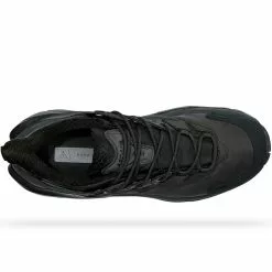 HOKA ONE ONE M KAHA 2 LOW GORE-TEX BLACK/BLACK 23 -Hoka Negozio 9 111735 m kaha 2 low gtx black black 1123190 bblc 07