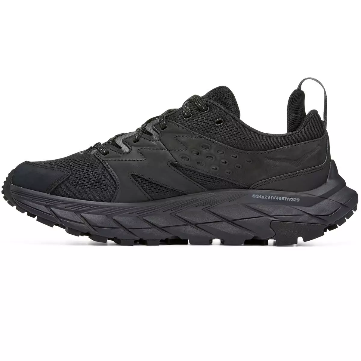 HOKA ONE ONE M ANACAPA BREEZE LOW BLACK/BLACK 23 4 HOKA ONE ONE M ANACAPA BREEZE LOW BLACK/BLACK 23 - immagine 2