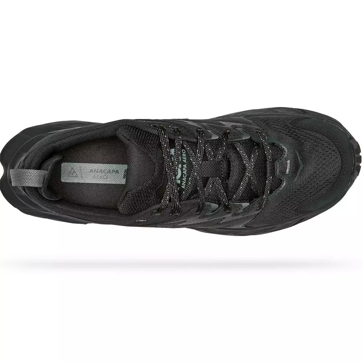 HOKA ONE ONE M ANACAPA BREEZE LOW BLACK/BLACK 23 5 HOKA ONE ONE M ANACAPA BREEZE LOW BLACK/BLACK 23 - immagine 3