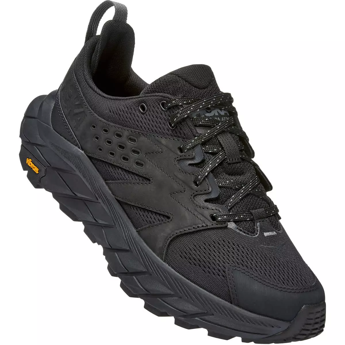 HOKA ONE ONE M ANACAPA BREEZE LOW BLACK/BLACK 23 8 HOKA ONE ONE M ANACAPA BREEZE LOW BLACK/BLACK 23 - immagine 6