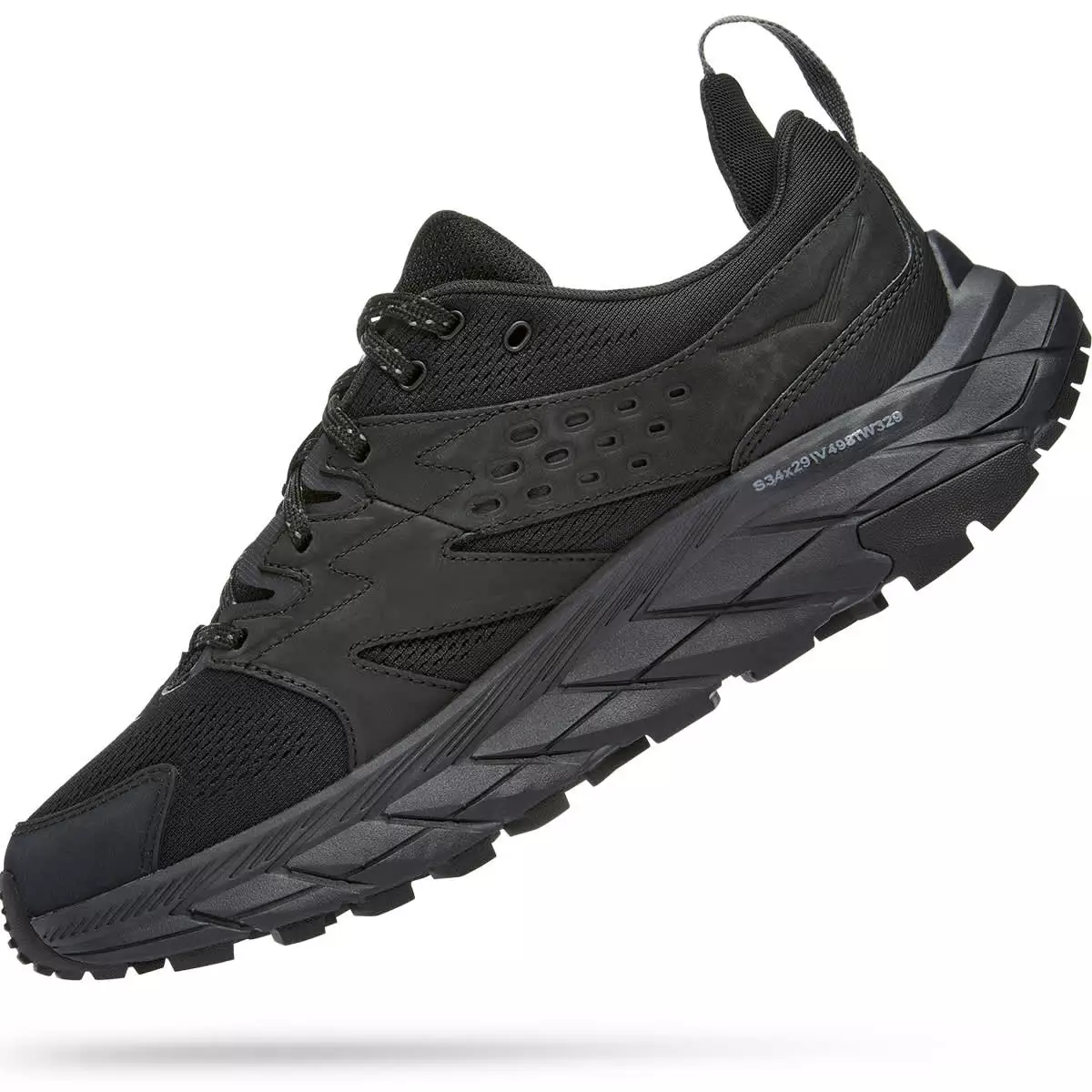 HOKA ONE ONE M ANACAPA BREEZE LOW BLACK/BLACK 23 9 HOKA ONE ONE M ANACAPA BREEZE LOW BLACK/BLACK 23 - immagine 7