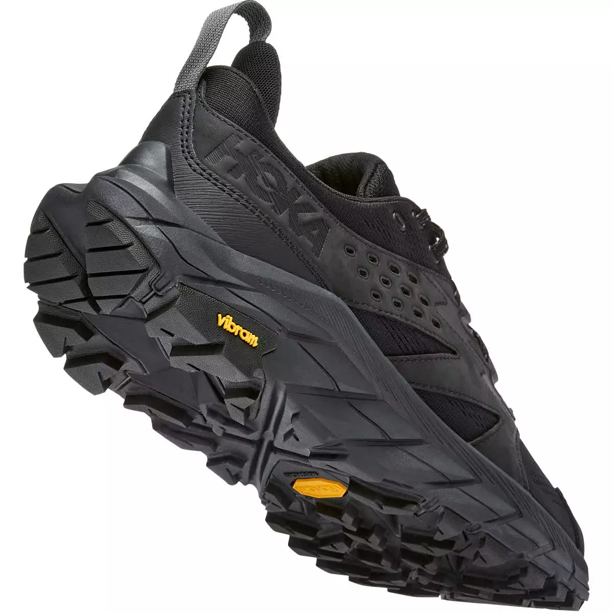 HOKA ONE ONE M ANACAPA BREEZE LOW BLACK/BLACK 23 10 HOKA ONE ONE M ANACAPA BREEZE LOW BLACK/BLACK 23 - immagine 8