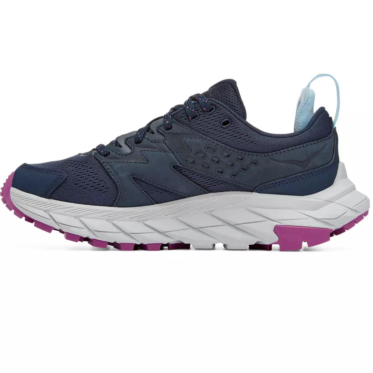 HOKA ONE ONE W ANACAPA BREEZE LOW OUTER SPACE/HARBOR MIST 23 4 HOKA ONE ONE W ANACAPA BREEZE LOW OUTER SPACE/HARBOR MIST 23 - immagine 2