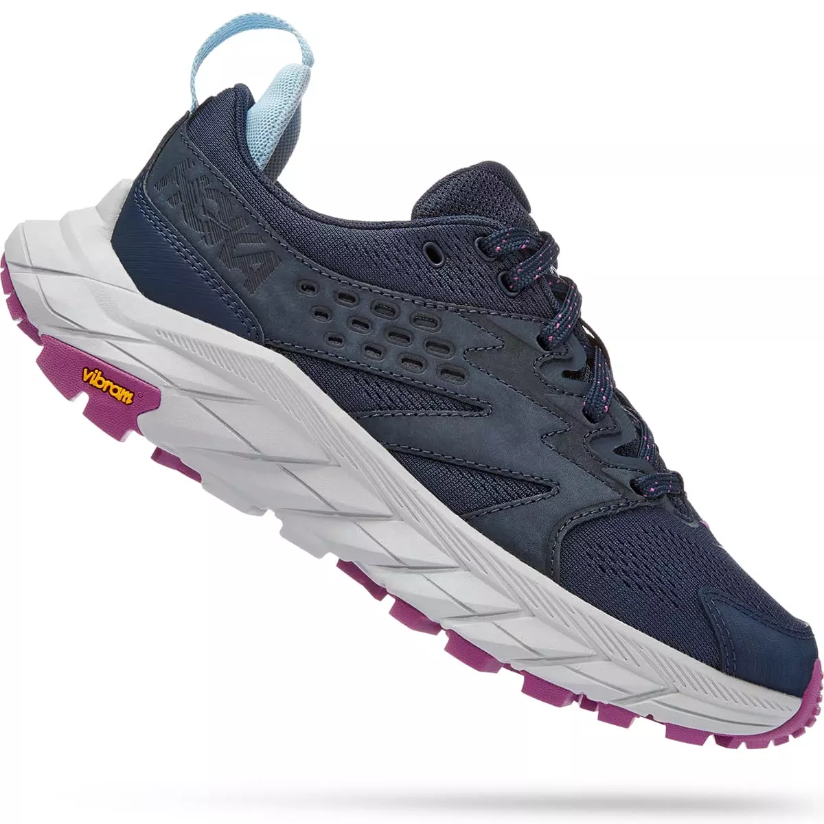 HOKA ONE ONE W ANACAPA BREEZE LOW OUTER SPACE/HARBOR MIST 23 7 HOKA ONE ONE W ANACAPA BREEZE LOW OUTER SPACE/HARBOR MIST 23 - immagine 5