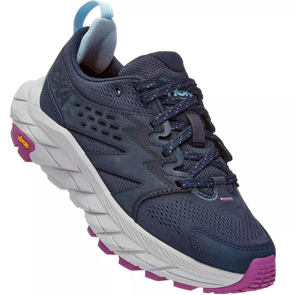 HOKA ONE ONE W ANACAPA BREEZE LOW OUTER SPACE/HARBOR MIST 23 8 HOKA ONE ONE W ANACAPA BREEZE LOW OUTER SPACE/HARBOR MIST 23 - immagine 6