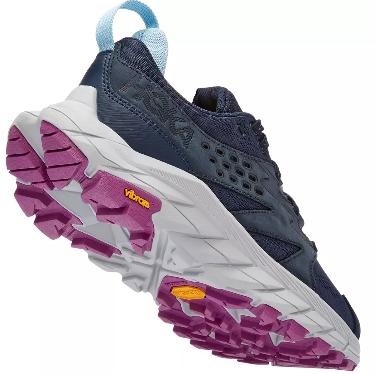 HOKA ONE ONE W ANACAPA BREEZE LOW OUTER SPACE/HARBOR MIST 23 10 HOKA ONE ONE W ANACAPA BREEZE LOW OUTER SPACE/HARBOR MIST 23 - immagine 8