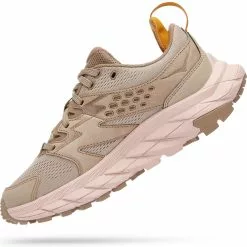 HOKA ONE ONE W ANACAPA BREEZE LOW OXFORD TAN/PEACH WHIP 23 -Hoka Negozio 9 111740 w anacapa breeze low oxford tan peach whip 1127921 otpw 07