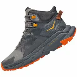 HOKA ONE ONE TRAIL CODE GORE-TEX CASTLEROCK/PERSIMMON ORANGE 23 11 HOKA ONE ONE TRAIL CODE GORE-TEX CASTLEROCK/PERSIMMON ORANGE 23 -Hoka Negozio 9 111742 trail code gtx castlerock persimmon orange 1123165 cpor 03