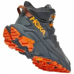 HOKA ONE ONE TRAIL CODE GORE-TEX CASTLEROCK/PERSIMMON ORANGE 23 12 HOKA ONE ONE TRAIL CODE GORE-TEX CASTLEROCK/PERSIMMON ORANGE 23 -Hoka Negozio 9 111742 trail code gtx castlerock persimmon orange 1123165 cpor 04