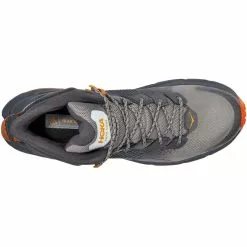 HOKA ONE ONE TRAIL CODE GORE-TEX CASTLEROCK/PERSIMMON ORANGE 23 13 HOKA ONE ONE TRAIL CODE GORE-TEX CASTLEROCK/PERSIMMON ORANGE 23 -Hoka Negozio 9 111742 trail code gtx castlerock persimmon orange 1123165 cpor 05