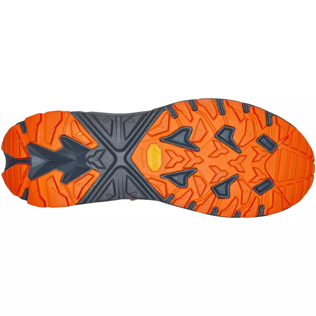 HOKA ONE ONE TRAIL CODE GORE-TEX CASTLEROCK/PERSIMMON ORANGE 23 8 HOKA ONE ONE TRAIL CODE GORE-TEX CASTLEROCK/PERSIMMON ORANGE 23 - immagine 6