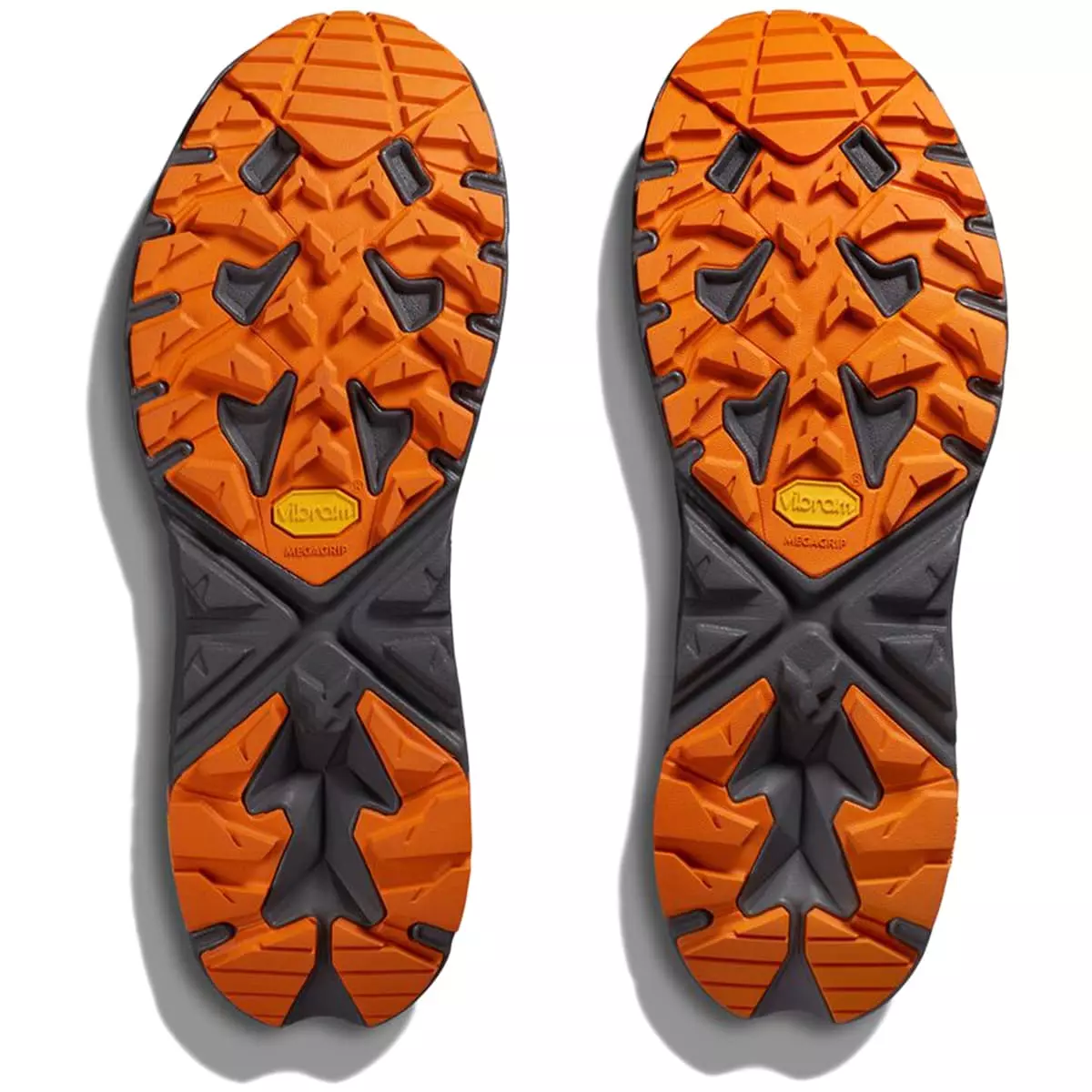 HOKA ONE ONE TRAIL CODE GORE-TEX CASTLEROCK/PERSIMMON ORANGE 23 9 HOKA ONE ONE TRAIL CODE GORE-TEX CASTLEROCK/PERSIMMON ORANGE 23 - immagine 7