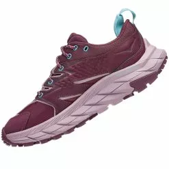 HOKA ONE ONE ANACAPA LOW GORE-TEX W GRAPE WINE/ELDERBERRY 22 -Hoka Negozio 9 111748 w anacapa low gtx grape wine elderberry 1119373 gwel 03