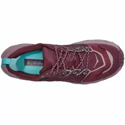 HOKA ONE ONE ANACAPA LOW GORE-TEX W GRAPE WINE/ELDERBERRY 22 -Hoka Negozio 9 111748 w anacapa low gtx grape wine elderberry 1119373 gwel 04