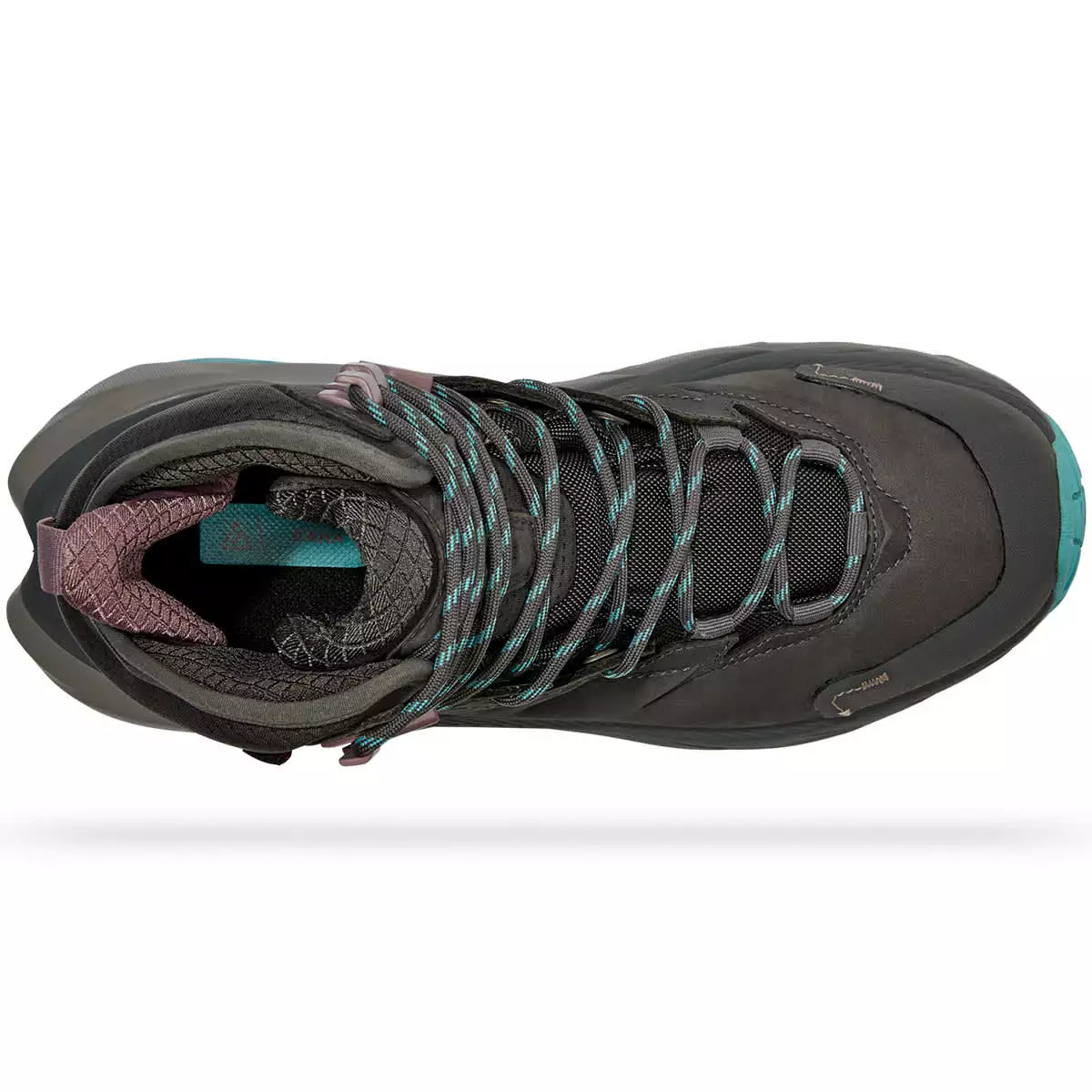 HOKA ONE ONE W KAHA 2 GORE-TEX CASTLEROCK/COASTAL SHADE 23 6 HOKA ONE ONE W KAHA 2 GORE-TEX CASTLEROCK/COASTAL SHADE 23 - immagine 4