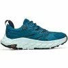 HOKA ONE ONE W ANACAPA LOW GORE-TEX BLACK/BLUE GLASS 22 -Hoka Negozio 9 111766 w anacapa low gtx black blue glass 1119373 bcbgl 01