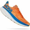 HOKA ONE ONE CLIFTON 9 VIBRANT ORANGE/IMPALA 23 -Hoka Negozio 9 123937 1127895 voim 01