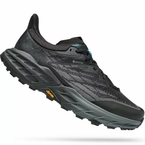 HOKA ONE ONE SPEEDGOAT 5 GORE-TEX BLACK/BLACK 23 -Hoka Negozio 9 123939 1127912 bblc 01