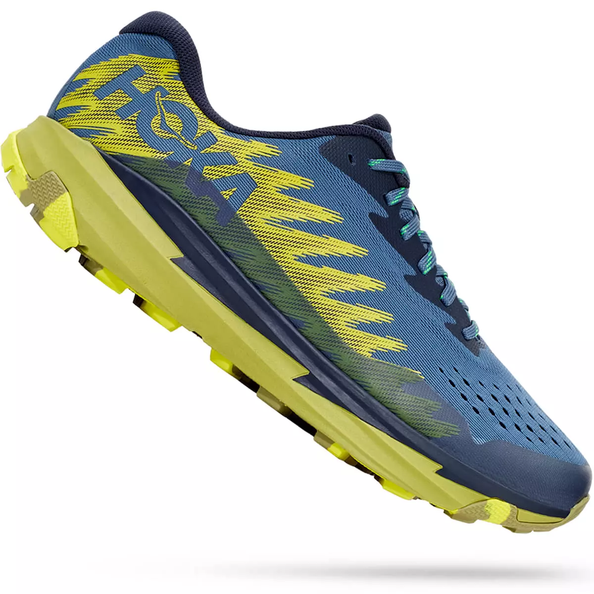 HOKA ONE ONE TORRENT 3 BLUESTEEL/DARK CITRON 23 3 HOKA ONE ONE TORRENT 3 BLUESTEEL/DARK CITRON 23