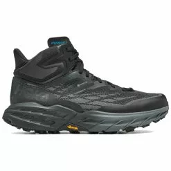HOKA ONE ONE SPEEDGOAT 5 MID GORE-TEX BLACK/BLACK 23
