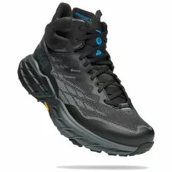 HOKA ONE ONE SPEEDGOAT 5 MID GORE-TEX BLACK/BLACK 23 -Hoka Negozio 9 123946 speedgoat 5 mid gore tex black black 1127918 bblc 03