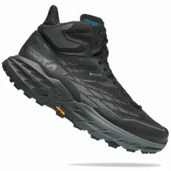 HOKA ONE ONE SPEEDGOAT 5 MID GORE-TEX BLACK/BLACK 23 -Hoka Negozio 9 123946 speedgoat 5 mid gore tex black black 1127918 bblc 04