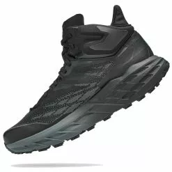 HOKA ONE ONE SPEEDGOAT 5 MID GORE-TEX BLACK/BLACK 23 -Hoka Negozio 9 123946 speedgoat 5 mid gore tex black black 1127918 bblc 06