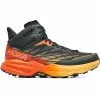 HOKA ONE ONE SPEEDGOAT 5 MID GORE-TEX BLUE GRAPHITE/AMBER YELLOW 23 -Hoka Negozio 9 123947 1127918 bgay 01