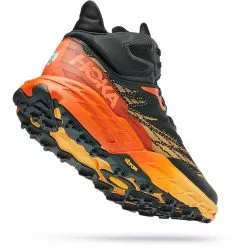 HOKA ONE ONE SPEEDGOAT 5 MID GORE-TEX BLUE GRAPHITE/AMBER YELLOW 23 -Hoka Negozio 9 123947 1127918 bgay 05