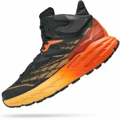 HOKA ONE ONE SPEEDGOAT 5 MID GORE-TEX BLUE GRAPHITE/AMBER YELLOW 23 -Hoka Negozio 9 123947 1127918 bgay 06