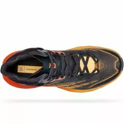 HOKA ONE ONE SPEEDGOAT 5 MID GORE-TEX BLUE GRAPHITE/AMBER YELLOW 23 -Hoka Negozio 9 123947 1127918 bgay 07