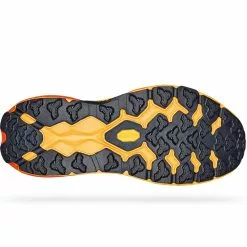 HOKA ONE ONE SPEEDGOAT 5 MID GORE-TEX BLUE GRAPHITE/AMBER YELLOW 23 -Hoka Negozio 9 123947 1127918 bgay 08