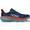 HOKA ONE ONE CHALLENGER 7 BELLWETHER BLUE/STONE BLUE 23 -Hoka Negozio 9 123949 challenger 7 bellwether blue stone blue 1134497 bbsbl 01