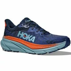 HOKA ONE ONE CHALLENGER 7 BELLWETHER BLUE/STONE BLUE 23 -Hoka Negozio 9 123949 challenger 7 bellwether blue stone blue 1134497 bbsbl 03