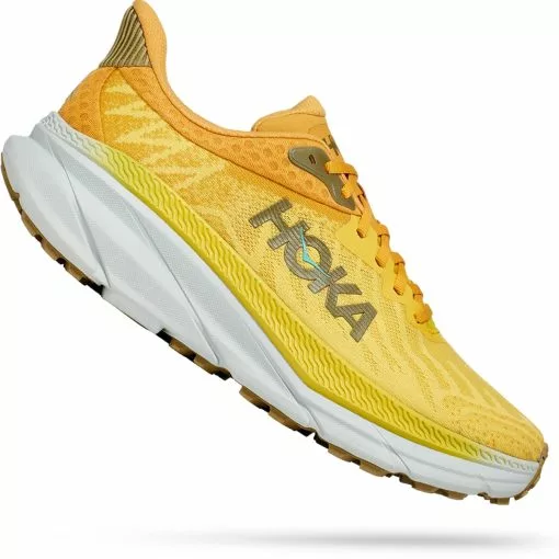 HOKA ONE ONE CHALLENGER 7 PASSION FRUIT/GOLDEN YELLOW 23 -Hoka Negozio 9 123950 1134497 pfgy 01