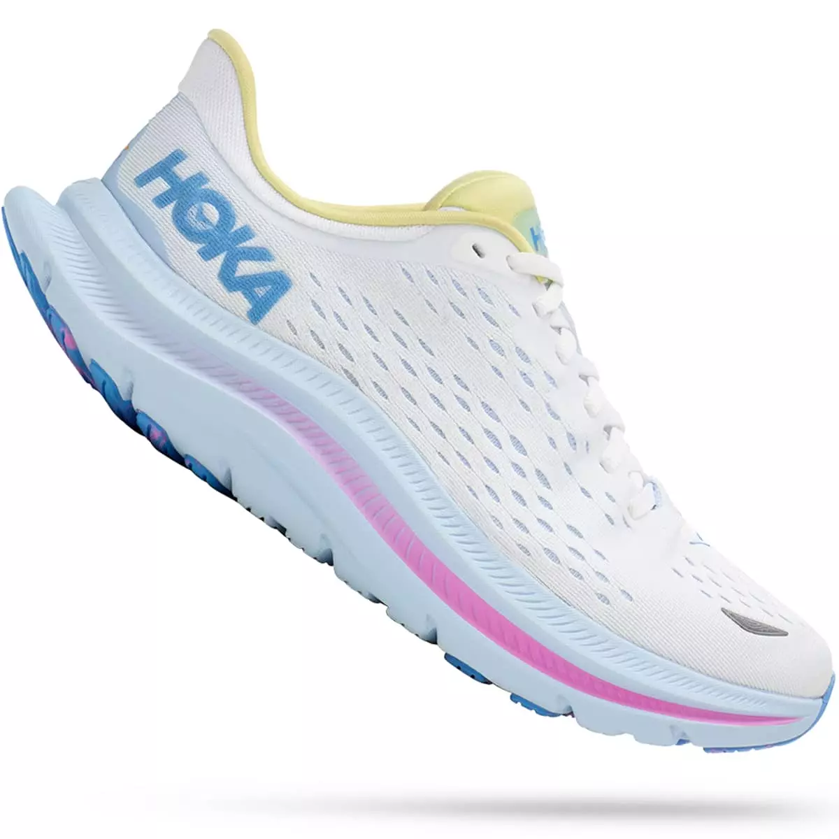 HOKA ONE ONE KAWANA W WHITE/ICE WATER 23 3 HOKA ONE ONE KAWANA W WHITE/ICE WATER 23