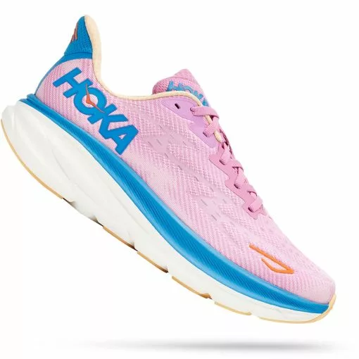 HOKA ONE ONE CLIFTON 9 W CYCLAMEN/SWEET LILAC 23 -Hoka Negozio 9 123958 1127896 cslc 01