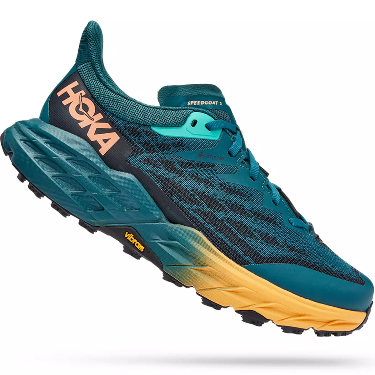 HOKA ONE ONE SPEEDGOAT 5 GORE-TEX W DEEP TEAL/BLACK 23 3 HOKA ONE ONE SPEEDGOAT 5 GORE-TEX W DEEP TEAL/BLACK 23