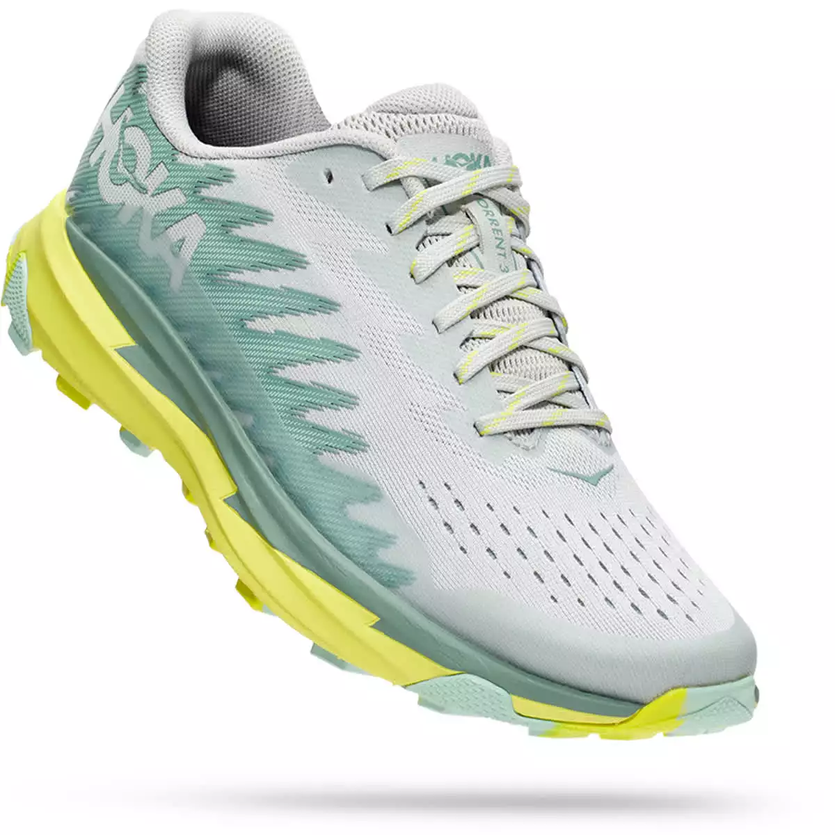 HOKA ONE ONE TORRENT 3 W MERCURY/EVENING PRIMROSE 23 4 HOKA ONE ONE TORRENT 3 W MERCURY/EVENING PRIMROSE 23 - immagine 2