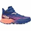 HOKA ONE ONE SPEEDGOAT 5 MID GORE-TEX W BELLWETHER BLUE/CAMELLIA 23 -Hoka Negozio 9 123968 1127919 bbcml 01