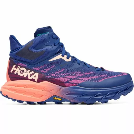HOKA ONE ONE SPEEDGOAT 5 MID GORE-TEX W BELLWETHER BLUE/CAMELLIA 23 3 HOKA ONE ONE SPEEDGOAT 5 MID GORE-TEX W BELLWETHER BLUE/CAMELLIA 23 -Hoka Negozio 9 123968 1127919 bbcml 01