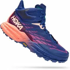 HOKA ONE ONE SPEEDGOAT 5 MID GORE-TEX W BELLWETHER BLUE/CAMELLIA 23 12 HOKA ONE ONE SPEEDGOAT 5 MID GORE-TEX W BELLWETHER BLUE/CAMELLIA 23 -Hoka Negozio 9 123968 1127919 bbcml 03