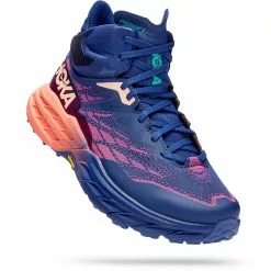 HOKA ONE ONE SPEEDGOAT 5 MID GORE-TEX W BELLWETHER BLUE/CAMELLIA 23 13 HOKA ONE ONE SPEEDGOAT 5 MID GORE-TEX W BELLWETHER BLUE/CAMELLIA 23 -Hoka Negozio 9 123968 1127919 bbcml 04