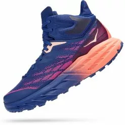 HOKA ONE ONE SPEEDGOAT 5 MID GORE-TEX W BELLWETHER BLUE/CAMELLIA 23 15 HOKA ONE ONE SPEEDGOAT 5 MID GORE-TEX W BELLWETHER BLUE/CAMELLIA 23 -Hoka Negozio 9 123968 1127919 bbcml 06