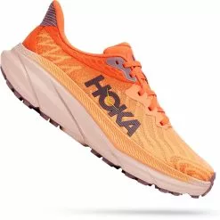 HOKA ONE ONE CHALLENGER 7 W MOCK ORANGE/VIBRANT ORANGE 23
